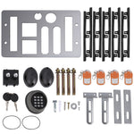 VEVOR Sliding Gate Opener, 1800 KG 5 m, Automatic Sliding Gate with 4 Remote Controllers & APP Control, Electric Rolling Driveway Slide Gate Motor, Complete Gate Operator Hardware Security System Kit