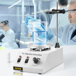 VEVOR Laboratory Magnetic Stirrer Hot Plate 1L Speed Control Magnetic Stirrer 25W
