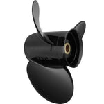 VEVOR Outboard Propeller, Replace for OEM 3817469, 3-Blade 14 1/4 x 21 Pitch Aluminium Boat Propeller, Compatible with Volvo Penta SX Drive All Models, with 19 Tooth Splines, RH