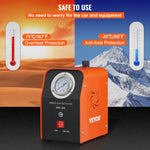 VEVOR Automotive Smoke Leak Detector Smoke Machine Tester EVAP Fuel Pipe System