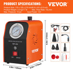 VEVOR Automotive Smoke Leak Detector Smoke Machine Tester EVAP Fuel Pipe System