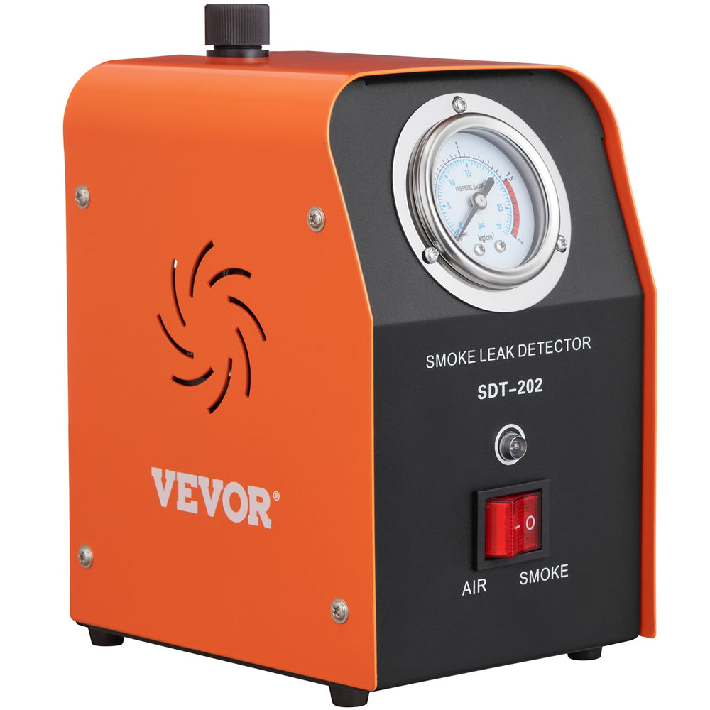 VEVOR Automotive Smoke Leak Detector Smoke Machine Tester EVAP Fuel Pipe System