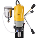 VEVOR 1100W Magnetic Drill Press 12000 N Magnet Force w/6 pcs HSS Annular Cutter Bits
