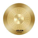 VEVOR Cymbal Pack 4 Pieces Cymbals Drum Set 355/400/505/254 mm(10 14 16 20 Inches) Cymbals for Drum