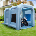 VEVOR Inflatable Spray Booth Car Paint Tent 396 cm x 305 cm x 274 cm Filter System Blower 950W