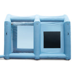 VEVOR Inflatable Spray Booth Car Paint Tent 396 cm x 305 cm x 274 cm Filter System Blower 950W