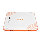 VEVOR Inflatable Floating Dock, 6 x 5FT Inflatable Dock Platform, Non-Slip Water Floating Dock Mat with Portable Carrying Bag & Detachable Ladder, Floating Platform Island Raft for Pool Beach Ocean