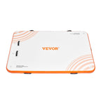 VEVOR Inflatable Floating Dock, 8 x 5FT Inflatable Dock Platform, Non-Slip Water Floating Dock Mat with Portable Carrying Bag & Detachable Ladder, Floating Platform Island Raft for Pool Beach Ocean