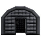 VEVOR Inflatable Nightclub, 5 x 4 x 3.8 m Inflatable Party Tent with 680W Blower & Sandbag, Ventilated Blow up Night Club with 2 Windows, Air Cube House for Event Birthday Wedding Party