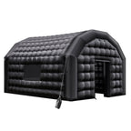 VEVOR Inflatable Nightclub, 5 x 4 x 3.8 m Inflatable Party Tent with 680W Blower & Sandbag, Ventilated Blow up Night Club with 2 Windows, Air Cube House for Event Birthday Wedding Party
