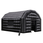 VEVOR Inflatable Nightclub, 5 x 4 x 3.8 m Inflatable Party Tent with 680W Blower & Sandbag, Ventilated Blow up Night Club with 2 Windows, Air Cube House for Event Birthday Wedding Party