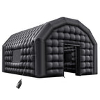 VEVOR Inflatable Nightclub, 5 x 4 x 3.8 m Inflatable Party Tent with 680W Blower & Sandbag, Ventilated Blow up Night Club with 2 Windows, Air Cube House for Event Birthday Wedding Party