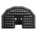 VEVOR Inflatable Nightclub, 8 x 6 x 4 m Inflatable Party Tent with 1100W Blower & Sandbag, Ventilated Blow up Night Club with 2 Windows, Air Cube House for Event Birthday Wedding Party