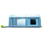 VEVOR Inflatable Spray Booth Car Paint Tent 610 cm x 305 cm x 244 cm Filter System 2 Blowers
