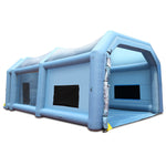 VEVOR Inflatable Spray Booth Car Paint Tent 10 x 6 x 4 m Filter System 2 Blowers