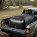 VEVOR Water Storage Bladder 540L Large Capacity Water Bag, Portable & Collapsible Soft Waters Container, Leakproof & Tear-Resistant PVC Emergency Waters Storage Tank for RV Truck & Outdoor Use