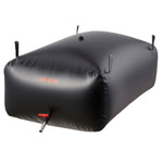 VEVOR Water Storage Bladder 540L Large Capacity Water Bag, Portable & Collapsible Soft Waters Container, Leakproof & Tear-Resistant PVC Emergency Waters Storage Tank for RV Truck & Outdoor Use