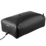 VEVOR Water Storage Bladder 540L Large Capacity Water Bag, Portable & Collapsible Soft Waters Container, Leakproof & Tear-Resistant PVC Emergency Waters Storage Tank for RV Truck & Outdoor Use