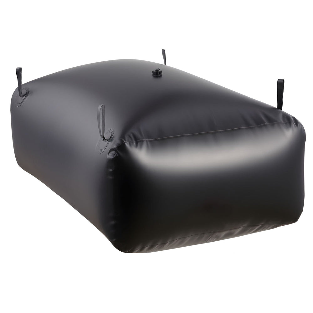 VEVOR Water Storage Bladder 540L Large Capacity Water Bag, Portable & Collapsible Soft Waters Container, Leakproof & Tear-Resistant PVC Emergency Waters Storage Tank for RV Truck & Outdoor Use