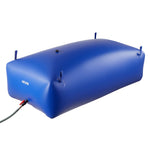 VEVOR Water Storage Bladder 1000L Large Capacity Water Bag, Portable & Collapsible Soft Waters Container, Leakproof & Tear-Resistant PVC Emergency Waters Storage Tank for RV Truck & Outdoor Use