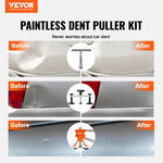 VEVOR Car Body Dent Puller Bridge Lifter Tool Paintless Hail Remover Repair Kit