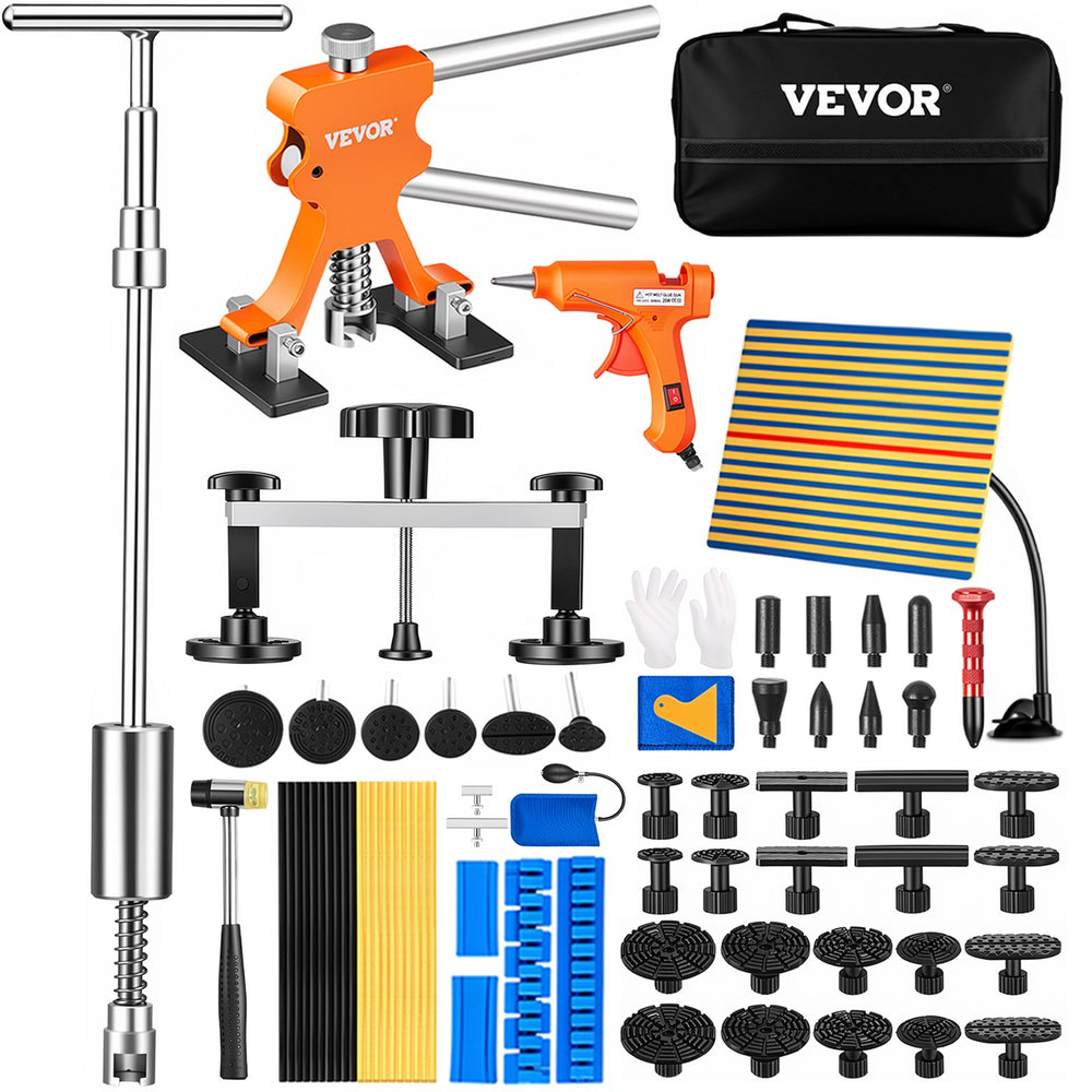 VEVOR Car Body Dent Puller Bridge Lifter Tool Paintless Hail Remover Repair Kit