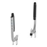 VEVOR Boat Trailer Guide, 52.1 cm Adjustable Design Trailer Guide Poles, 2PCS Rustproof Galvanized Steel Trailer Guide ons, Heavy Duty Roller Guide Design, for Ski Boat, Fishing Boat or Sailboat Trailer