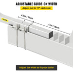 VEVOR Boat Trailer Guide-on 45" π-shape Trailer Guide on w/Carpet-padded Boards