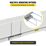 VEVOR Boat Trailer Guide-on 45" π-shape Trailer Guide on w/Carpet-padded Boards