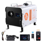 VEVOR 5-8KW Diesel Heater, 12V/24V All in One Diesel Air Heater, with Bluetooth APP Control, Remote Control and Display Screen, CO Alarm, Fast Heating Portable Diesel Heater for Vehicles and Outdoors