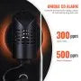 VEVOR 5-8KW Diesel Heater, 12V/24V All in One Diesel Air Heater, with Bluetooth APP Control, Remote Control and Display Screen, CO Alarm, Fast Heating Portable Diesel Heater for Vehicles and Outdoors