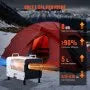 VEVOR 5-8KW Diesel Heater, 12V/24V All in One Diesel Air Heater, with Bluetooth APP Control, Remote Control and Display Screen, CO Alarm, Fast Heating Portable Diesel Heater for Vehicles and Outdoors