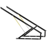 VEVOR 1 Pair 120 cm Pneumatic Storage Bed Lift  Bed Lift Hydraulic Mechanisms Kits Heavy Duty Gas Spring Bed Storage Lift Kit for Box Bed Sofa Gas Lift Up Storage Bed