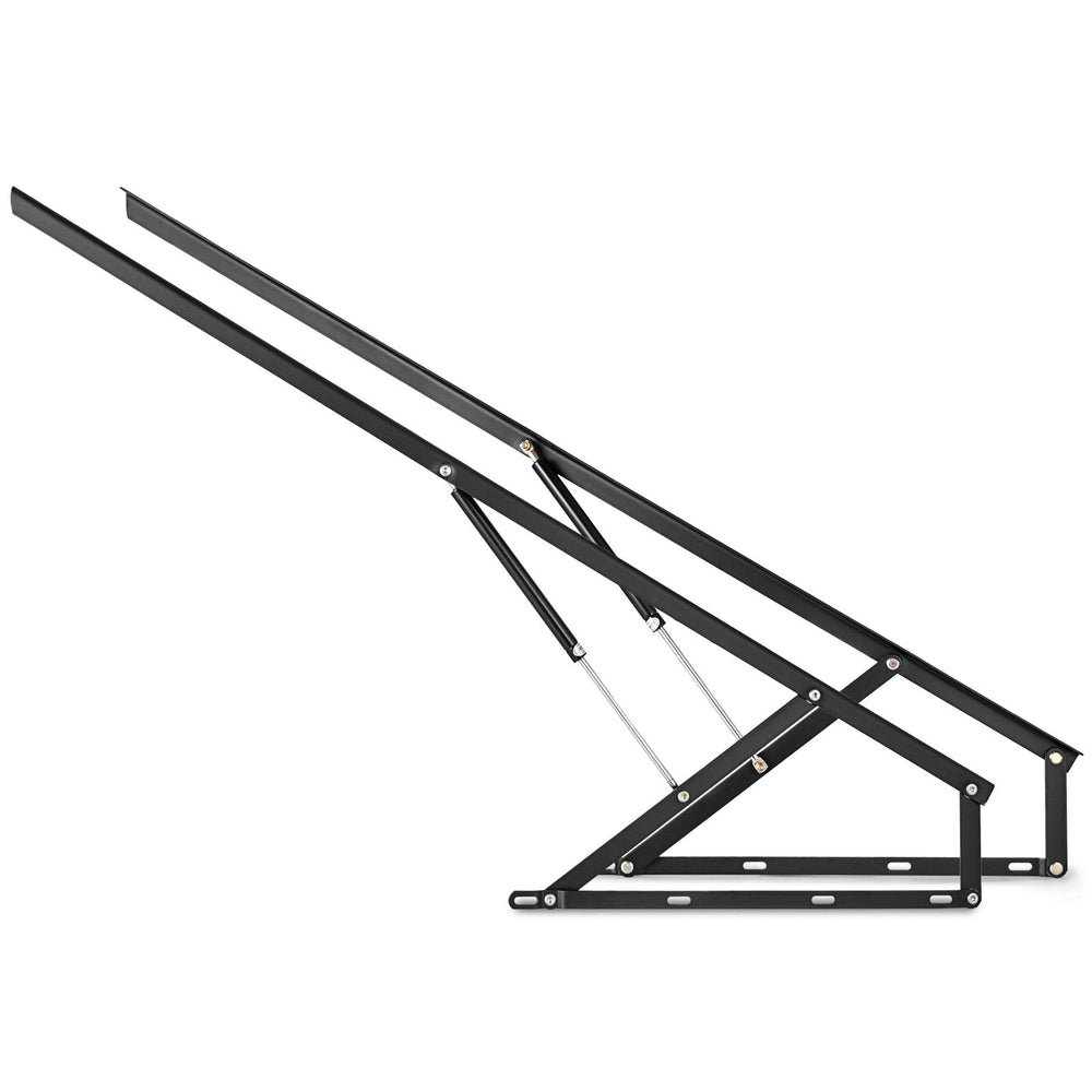 VEVOR 152 cm Pneumatic Sofa Bed Lift Up Mechanism Kits For Under Bed Storage Black