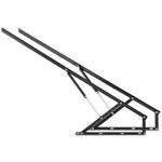 VEVOR 152 cm Pneumatic Sofa Bed Lift Up Mechanism Kits For Under Bed Storage Black