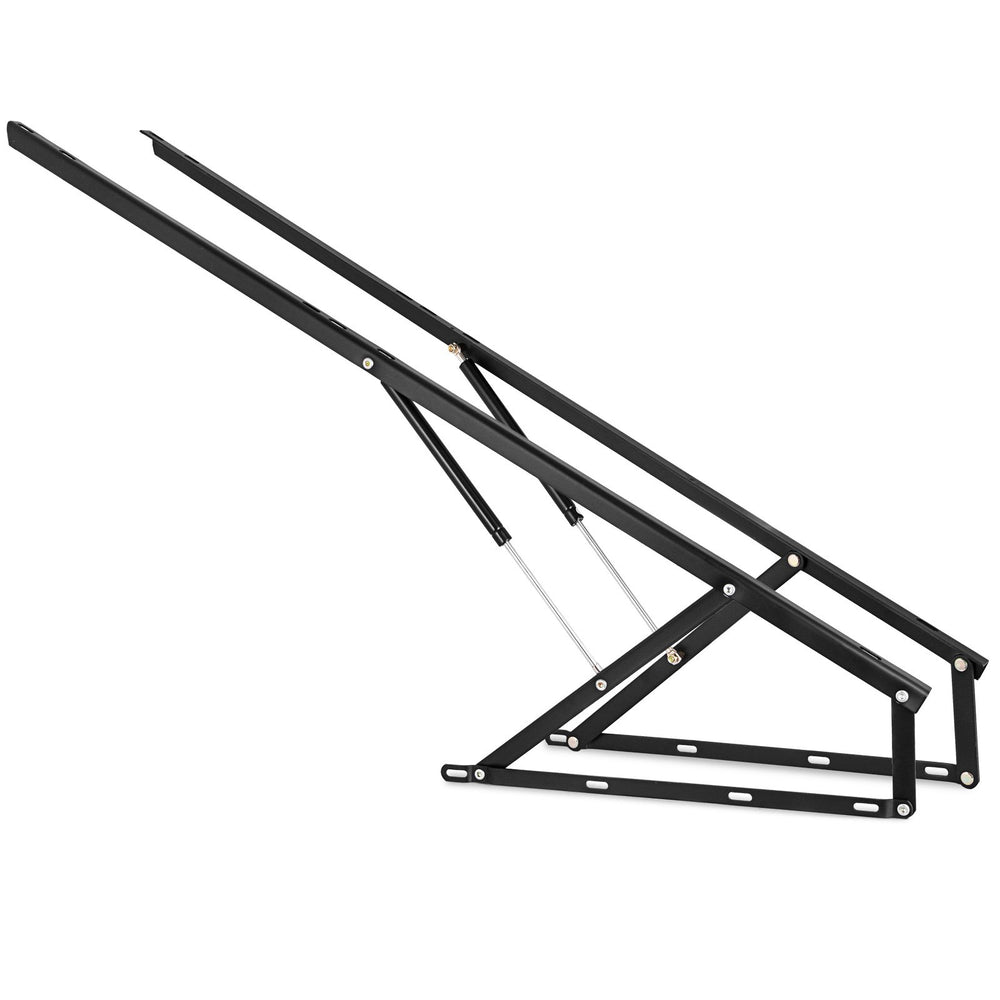 VEVOR 152 cm Pneumatic Sofa Bed Lift Up Mechanism Kits For Under Bed Storage Black
