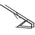 VEVOR 152 cm Pneumatic Sofa Bed Lift Up Mechanism Kits For Under Bed Storage Black