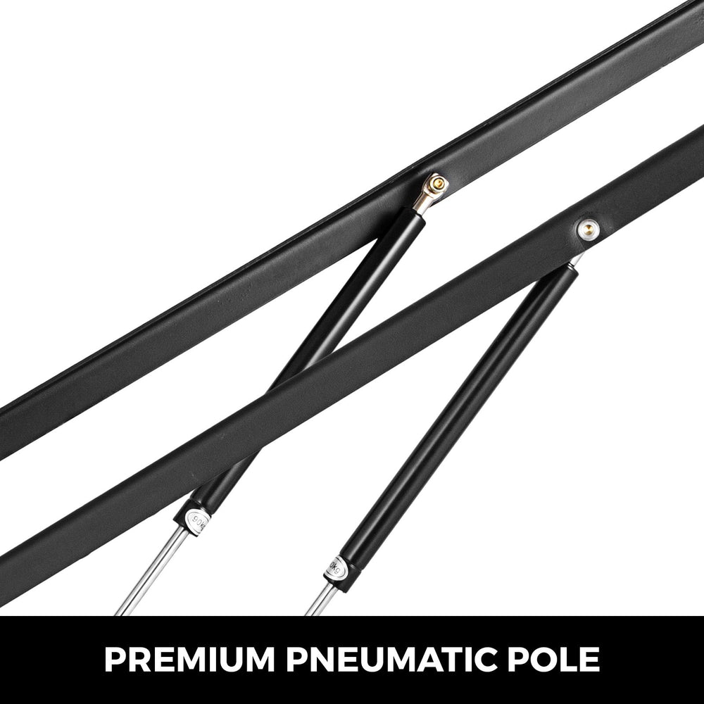 VEVOR 152 cm Pneumatic Sofa Bed Lift Up Mechanism Kits For Under Bed Storage Black