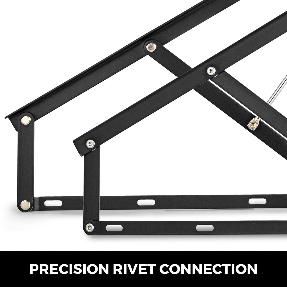 VEVOR 152 cm Pneumatic Sofa Bed Lift Up Mechanism Kits For Under Bed Storage Black