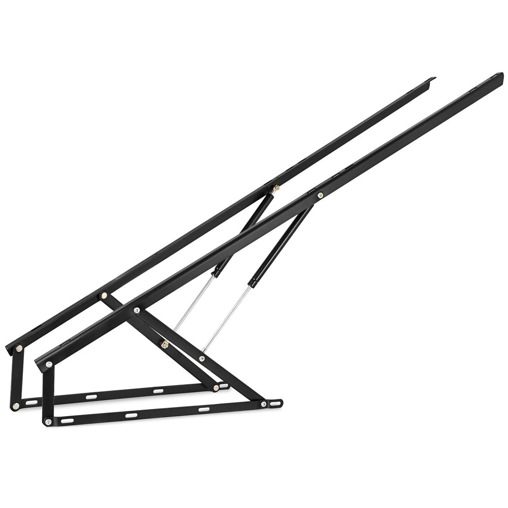 VEVOR 152 cm Pneumatic Sofa Bed Lift Up Mechanism Kits For Under Bed Storage Black