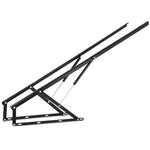 VEVOR 152 cm Pneumatic Sofa Bed Lift Up Mechanism Kits For Under Bed Storage Black