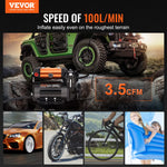 VEVOR On-Board 12V Air Compressor 150PSI 3.5CFM Offroad Tire Inflator