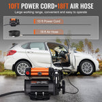 VEVOR On-Board 12V Air Compressor 150PSI 3.5CFM Offroad Tire Inflator