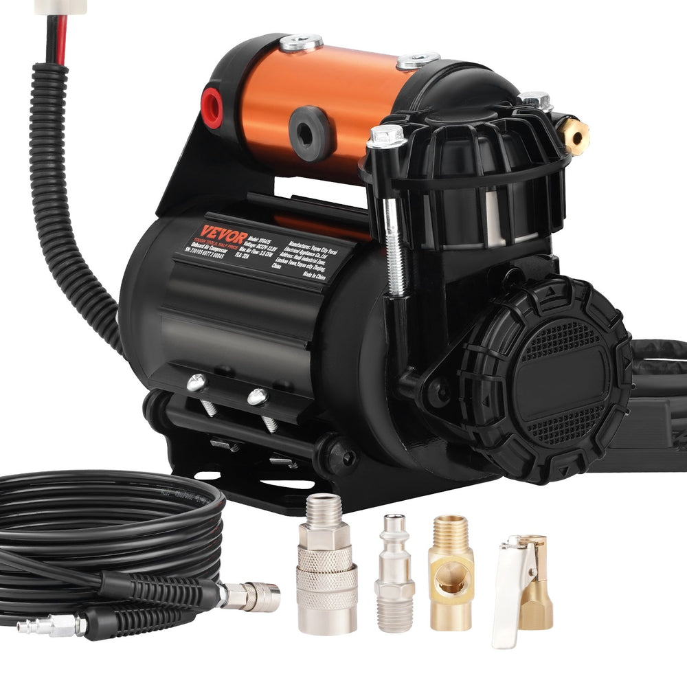 VEVOR On-Board 12V Air Compressor 150PSI 3.5CFM Offroad Tire Inflator
