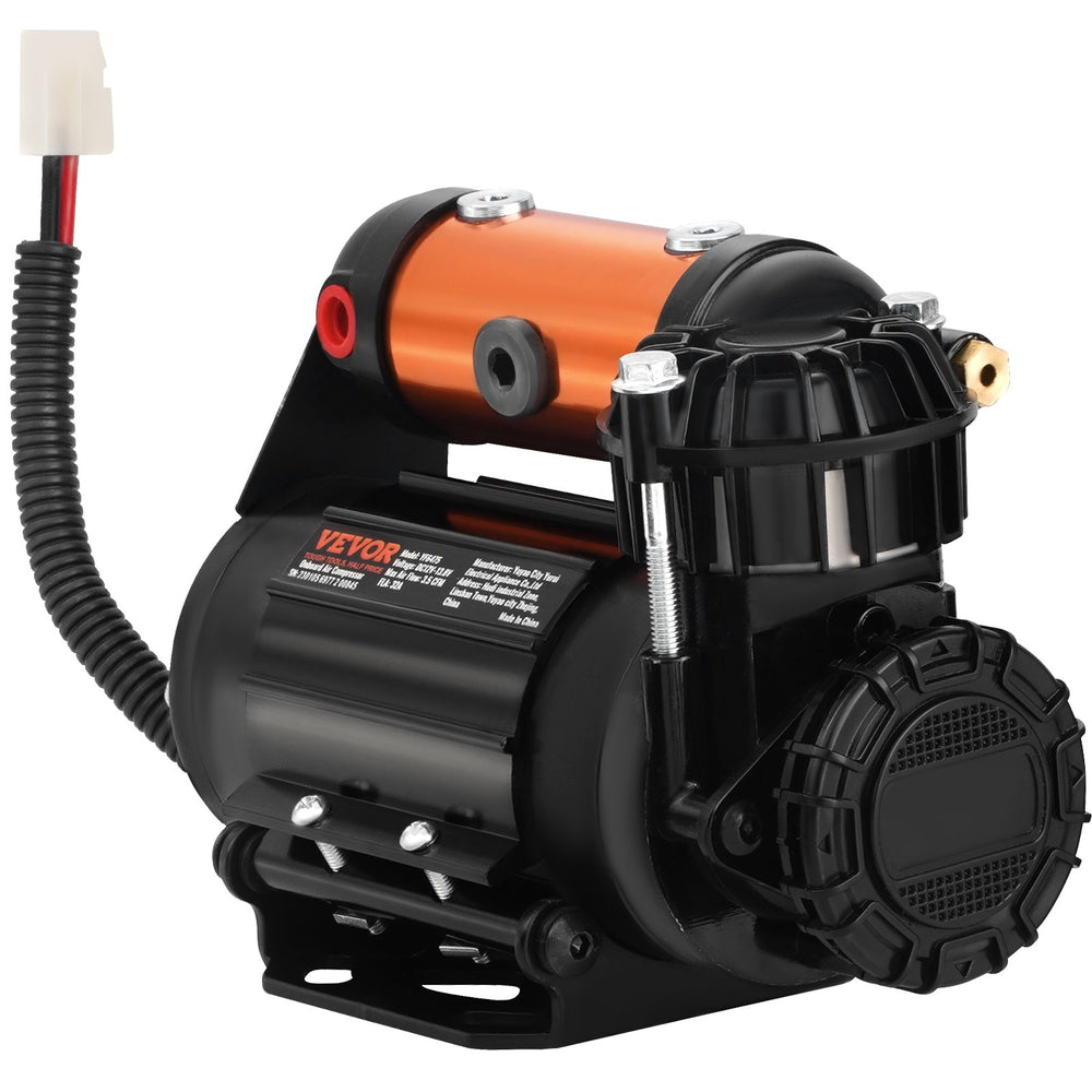 VEVOR On-Board 12V Air Compressor 150PSI 3.5CFM Offroad Tire Inflator