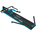VEVOR Tile Cutter 1 m Cutting Tool w/ Laser Guide Single Rail Double Brackets