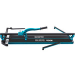 VEVOR Tile Cutter 1 m Cutting Tool w/ Laser Guide Single Rail Double Brackets
