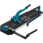 VEVOR 47 Inch Tile Cutter Single Rail Double Brackets Manual Tile Cutter 3/5 in Cap with Precise Laser Manual Tile Cutter Tools for Precision Cutting Suitable for Porcelain and Ceramic Floor Tiles