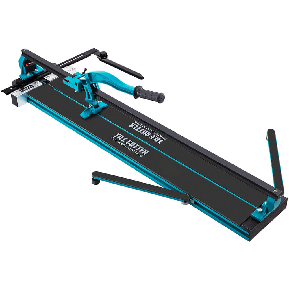 VEVOR 47 Inch Tile Cutter Single Rail Double Brackets Manual Tile Cutter 3/5 in Cap with Precise Laser Manual Tile Cutter Tools for Precision Cutting Suitable for Porcelain and Ceramic Floor Tiles