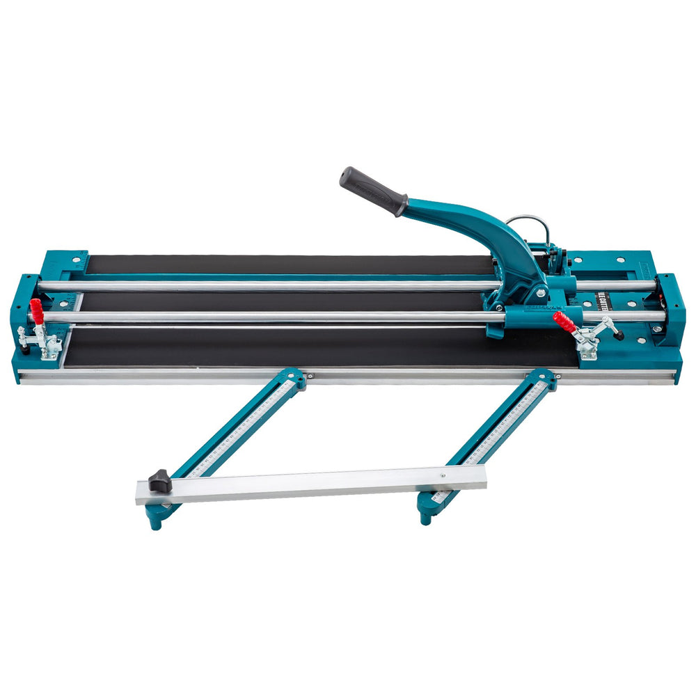 VEVOR 47Inch/1200mm Tile Cutter Double Rail Manual Tile Cutter 3/5 in Cap with Precise Laser Positioning Manual Tile Cutter Tools for Precision Cutting